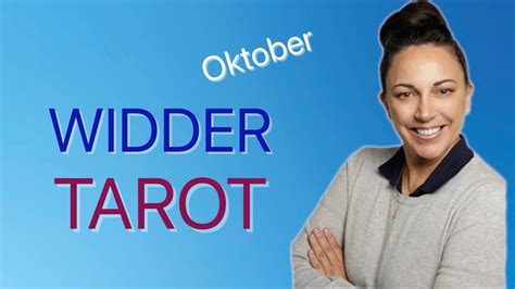 Widder Oktober Tarot Vertraue Deiner Intuition Sie Liegt