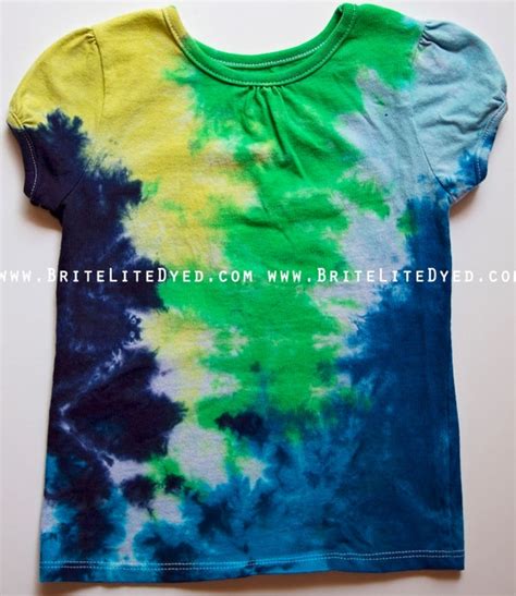 Tie Dye Childrens T Shirt 4t Kid Clothing By Britelitedyed