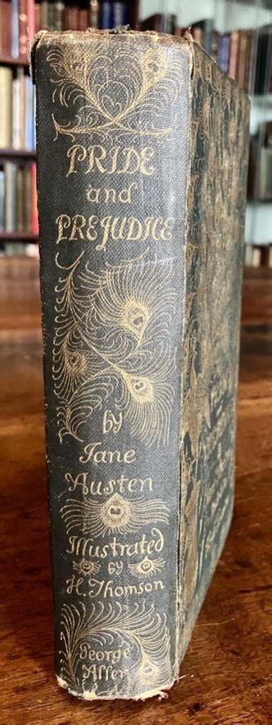 PRIDE PREJUDICE PEACOCK EDITION By JANE AUSTEN ILLUSTRATED EDITION