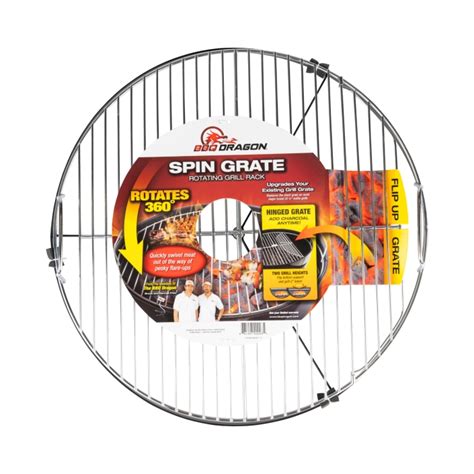 Spin Grate Rotating Grill Grate Round Grill Grates Bbq Dragon