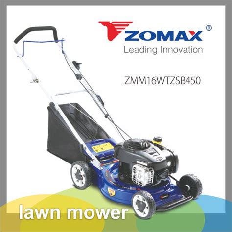 ZOMAX Best Battery Operated Lawn Mowers Factories Lawn Mower For 16