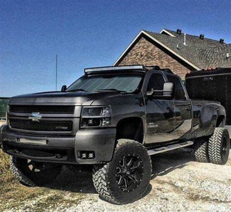 Duramax Lifted Chevy Trucks