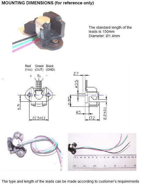 Hall Effect Vane Sensor Bbhme Bbautomacao