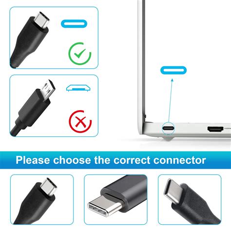 65W Type C USB C Laptop Charger For HP Spectre X360 Adapter TPN CA06