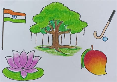 How To Draw National Symbol Of India Symbol Drawing National Symbols