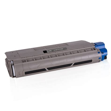 Toner Compat Vel Oki C Preto