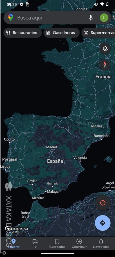 Cómo activar el modo oscuro de Google Maps en Android