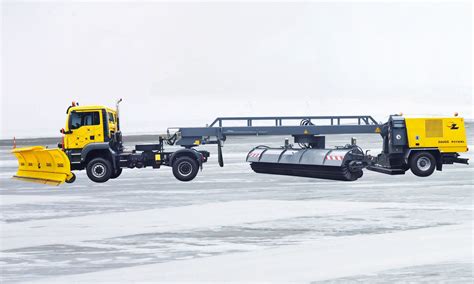 Airport Runway Sweeper P 21 S SL SXL ZAUGG AG EGGIWIL Towed