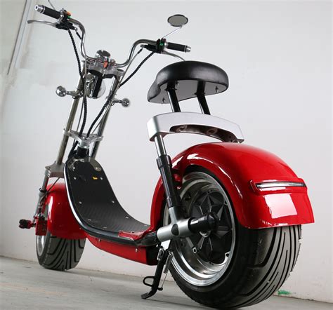 Fat Tire Electric Scooter Aluminum Wheel Citycoco - Changzhou Gaea ...