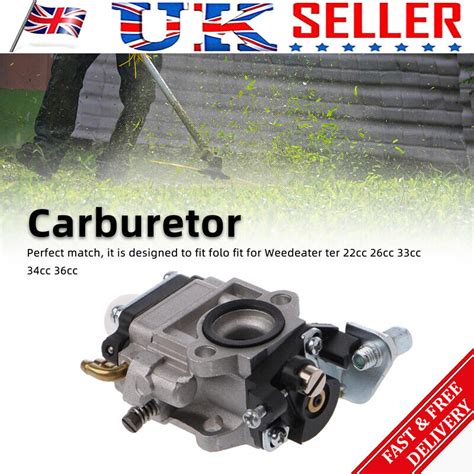 Universal 11mm Carburettor Carb For 22CC 26CC 33CC 34CC 36CC Strimmer