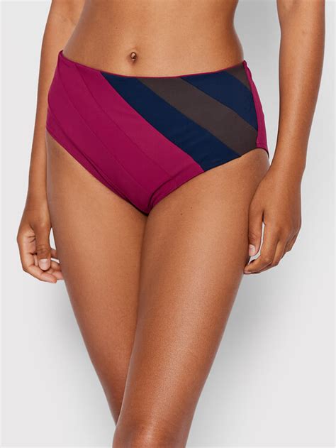 Chantelle Bas De Bikini Ultramarine Ultramarine Bordeaux Modivo Fr