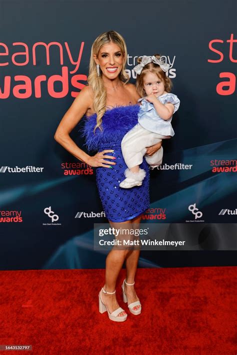 Rebecca Zamolo And Zadie Zamolo Attend The 2023 Streamy Awards At News Photo Getty Images