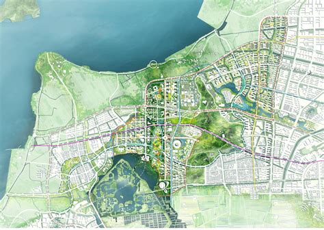 太湖科学城设计方案公布，你觉得成果科学不科学？战略规划