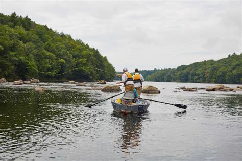 Androscoggin River Fishing Trip, Full Day