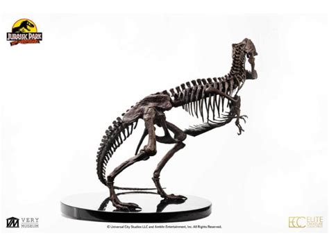 Jurassic Park Etc Elite Creature Line Statue Rotunda T Rex Skeleton