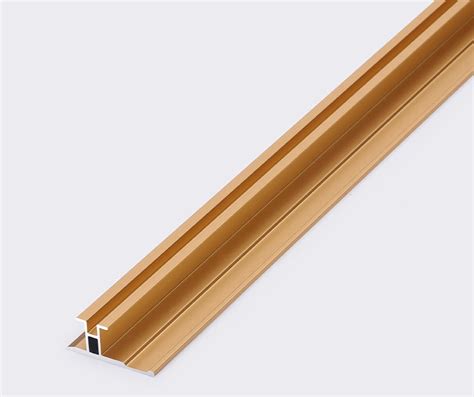 Wall Panel Profile Wire Drawing Metal Trim H Shape Strip China