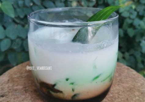 Resep Es Cendol Jelly Oleh Rhee Cookpad