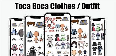 We have a lot of Toca Boca Clothes,Outfit Ideas and we update them frequently App Design, Outfit ...