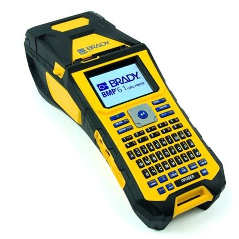 Принтер этикеток BRADY BMP61 купить в Москве, выгодная цена - «Профприбор»