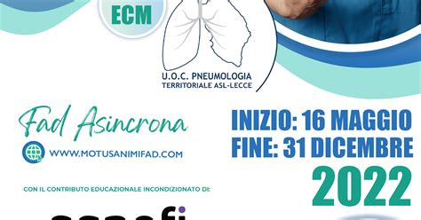 Corsi Ecm Fad Gratuiti Per Infermieri Pneumologia Ospedaliera E