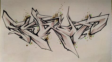 Sketches Graffiti On Behance