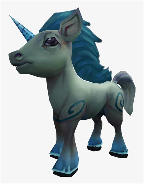 Runescape Unicorn Pet Png Image Transparent Png Free Download On Seekpng