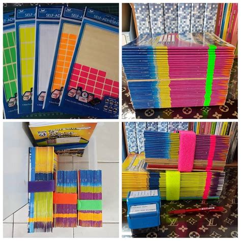 Contoh Labeling Buku Perpustakaan