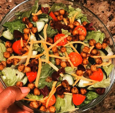 Spicy ChickPea Salad - Fit, Fyne & Fabulous