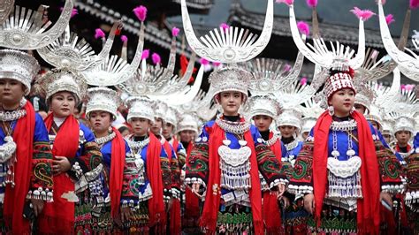 Festival Gu Zang Un Festival Tradicional Del Grupo Tnico Miao En La