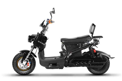 EMMO Canada | Monster S Ebike | Electric Moped | 84V Rugged Scooter