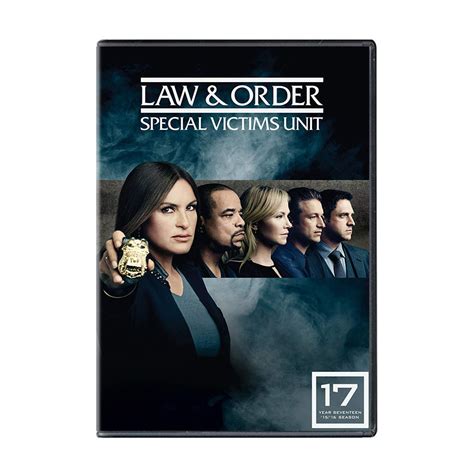 Law And Order Svu Season 17 Dvd Nbc Store