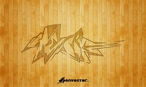 graffiti wall vector design Free Vector