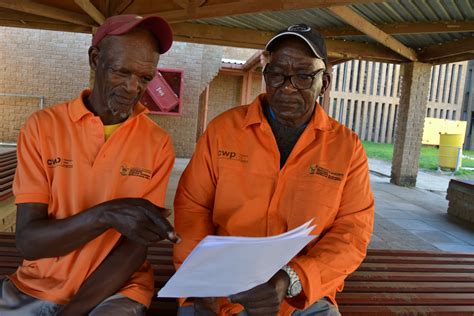 Pensioners dropped from Community Works Programme | GroundUp