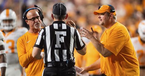 What Josh Heupel Said After No 11 Tennessee S Loss At Florida