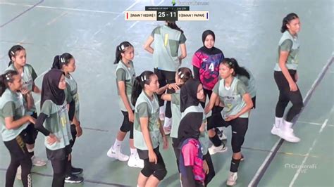 Live Bola Voli Putri SMAN 7 KEDIRI VS SMAN 1 PAPAR Regyta Tasya