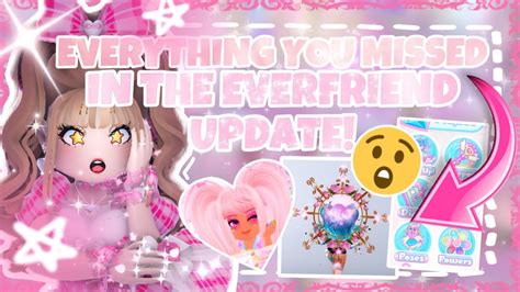 Things You MISSED In The NEW EVERFRIEND UPDATE Royale High