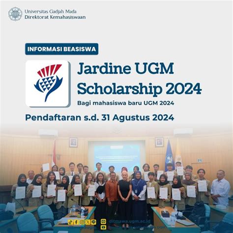 Info Beasiswa Jardine Ugm Himatika Ugm