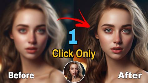 How To Clear Blur Photo In 1 Click Only Blur Photo Ko Clean Kaise