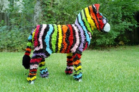 Rainbow Zebra - Piñata Boy