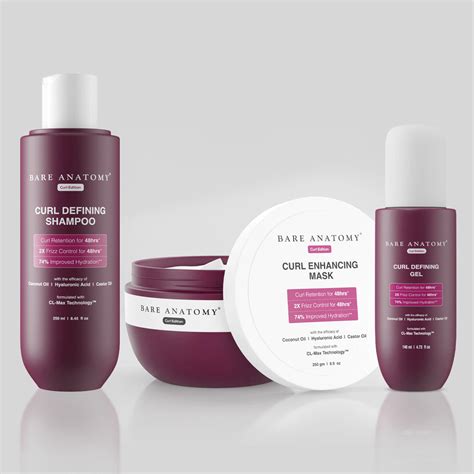 Bare Anatomy Curl Defining Kit Veeha Beauty