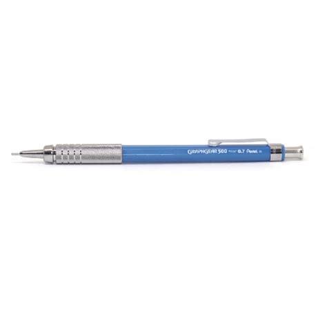 Lapiseira Pentel Graphgear 500 Ed Especial Azul 0 7mm Shopee Brasil