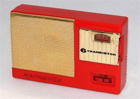 Vintage Magnavox Pocket Mate Transistor Radio Model Am 22 Flickr