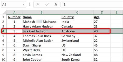 How To Freeze Multiple Rows In Microsoft Excel