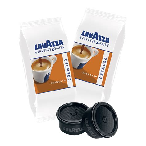 AromaKaffe Lavazza Espresso Point Cremoso 100 Capsule