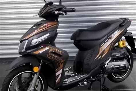 Benelli Vz I Spesial Edition Meluncur Honda Beat Dibuat Ketar