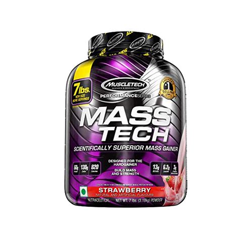 Buy Muscletech Strawberry Mass Gainer Whey Protein Powder Creatine 3000 Gm Online And Get Upto