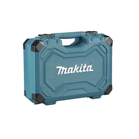 Set Herramientas Manuales Con Maleta 87 Pzs Makita E 08458