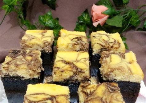 Resep Brownies CheeseCake Oleh Mamah Aura Cookpad