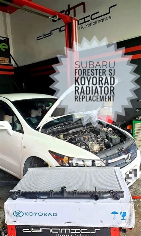 Honda Stream Rn Civic Fd Fd Koyorad Radiator Replacement Car