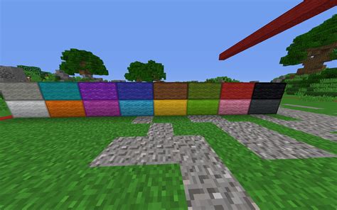 Wool Overlay Minecraft Texture Pack